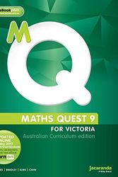 Cover Art for 9780730311768, Maths Quest 9 Australian Curriculum Victorian Edition & eBookPLUS by Mark Barnes