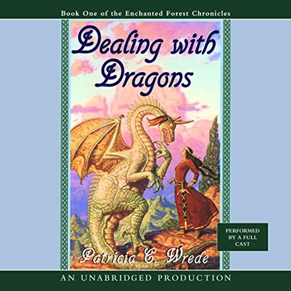 Cover Art for B00NPAYO2C, Dealing with Dragons by Patricia C. Wrede