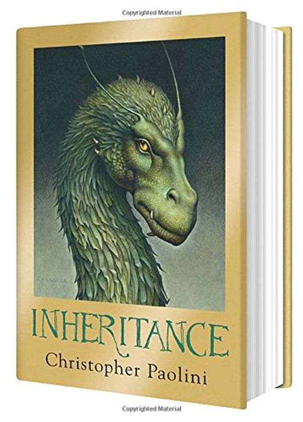 Cover Art for 9780449813195, Inheritance Deluxe Edition by Christopher Paolini