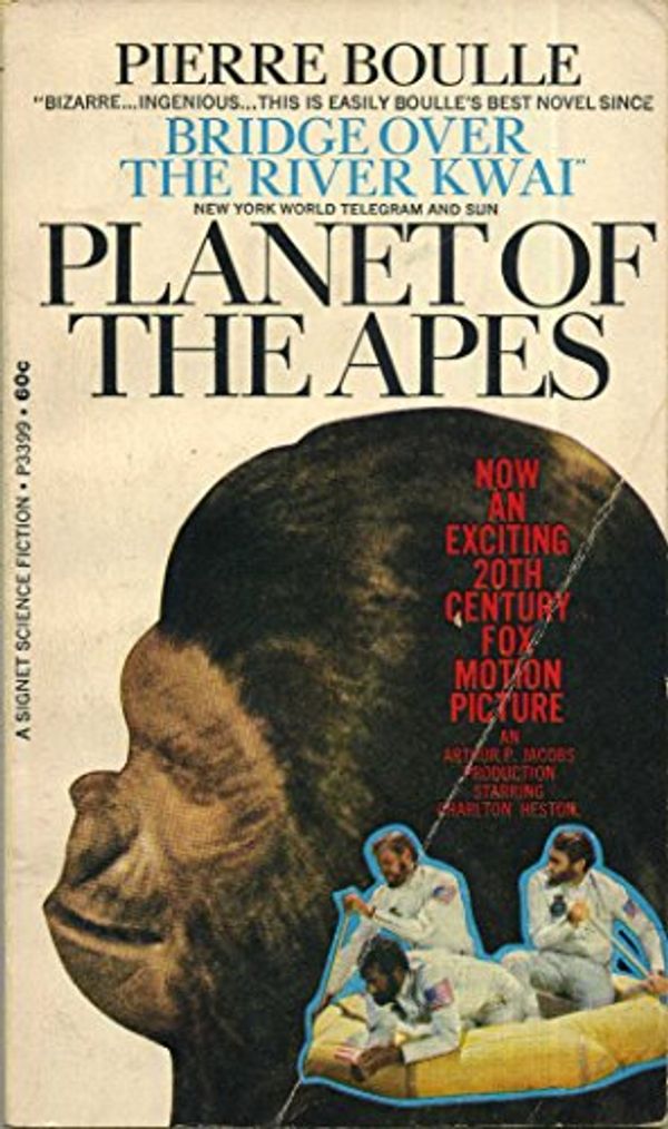 Cover Art for 9780451160164, Planet of the Apes by Pierre Boulle