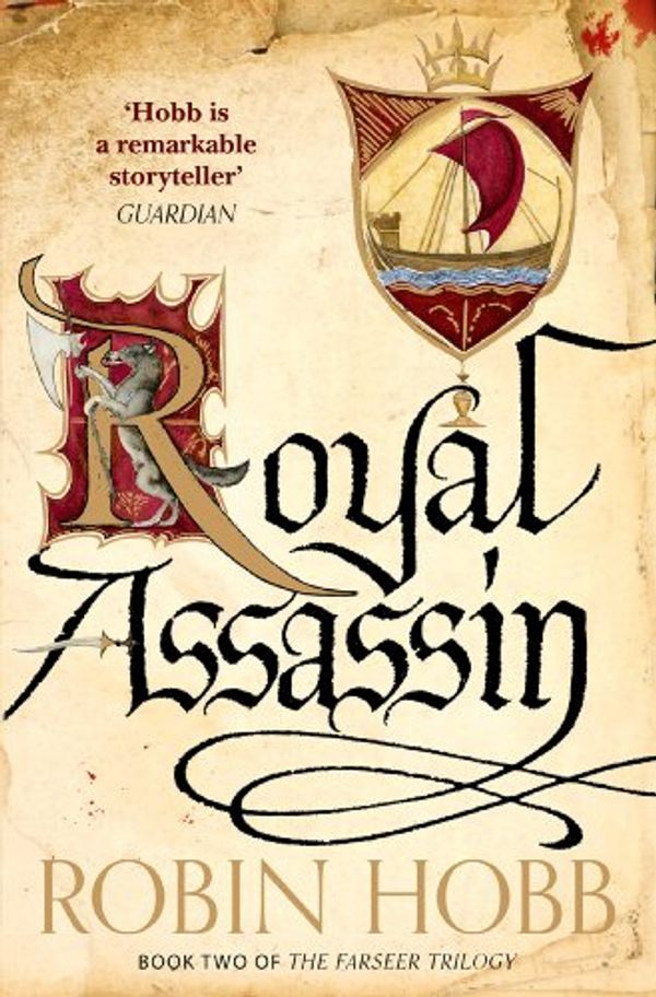 Cover Art for B005JE1KHE, Royal Assassin (The Farseer Trilogy, Book 2) by Robin Hobb