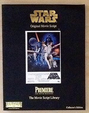 Cover Art for 9781566933063, Star Wars Original Movie Script by George Lucas
