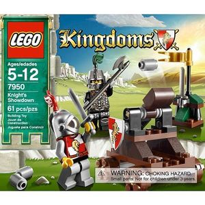 Cover Art for 0673419131070, Knight's Showdown Set 7950 by Lego