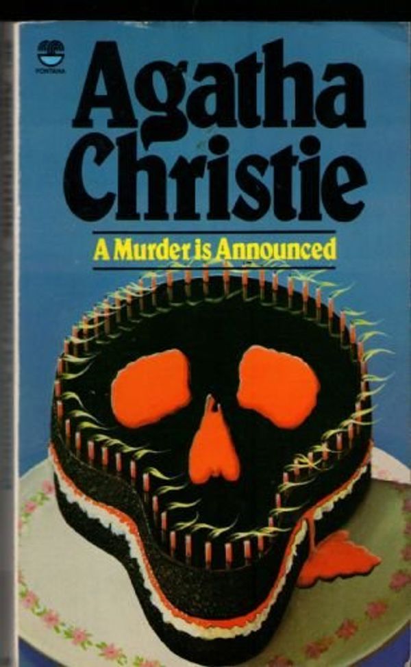 Cover Art for B009HK1PZS, A Murder is Announced by Agatha Christie