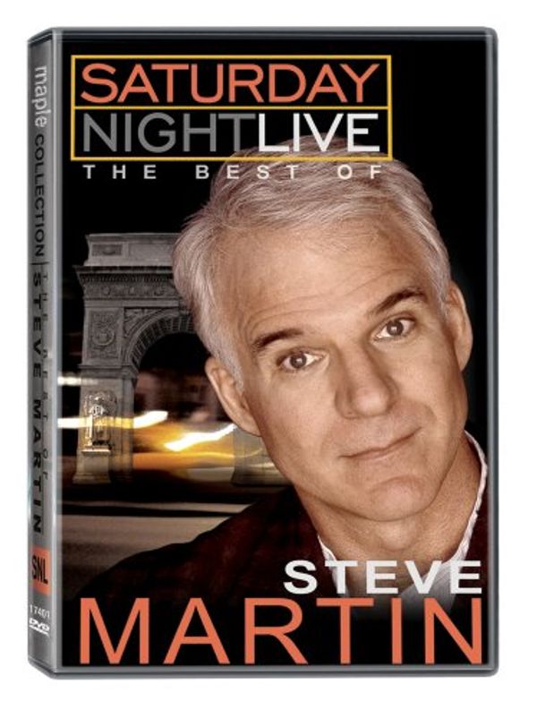 Cover Art for 0057373174012, Saturday Night Live: The Best of Steve Martin [DVD] by Unknown