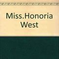 Cover Art for 9780750517126, Miss Honoria West by Ruth Hamilton