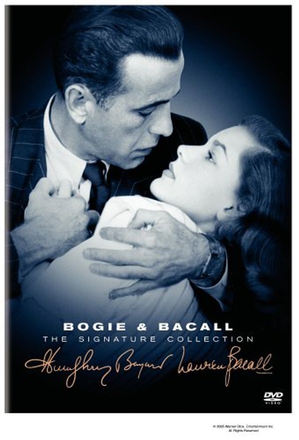 Cover Art for 0012569676886, Bogie & Bacall - The Signature Collection (The Big Sleep / Dark Passage / Key Largo / To Have and Have Not) (1946) by 