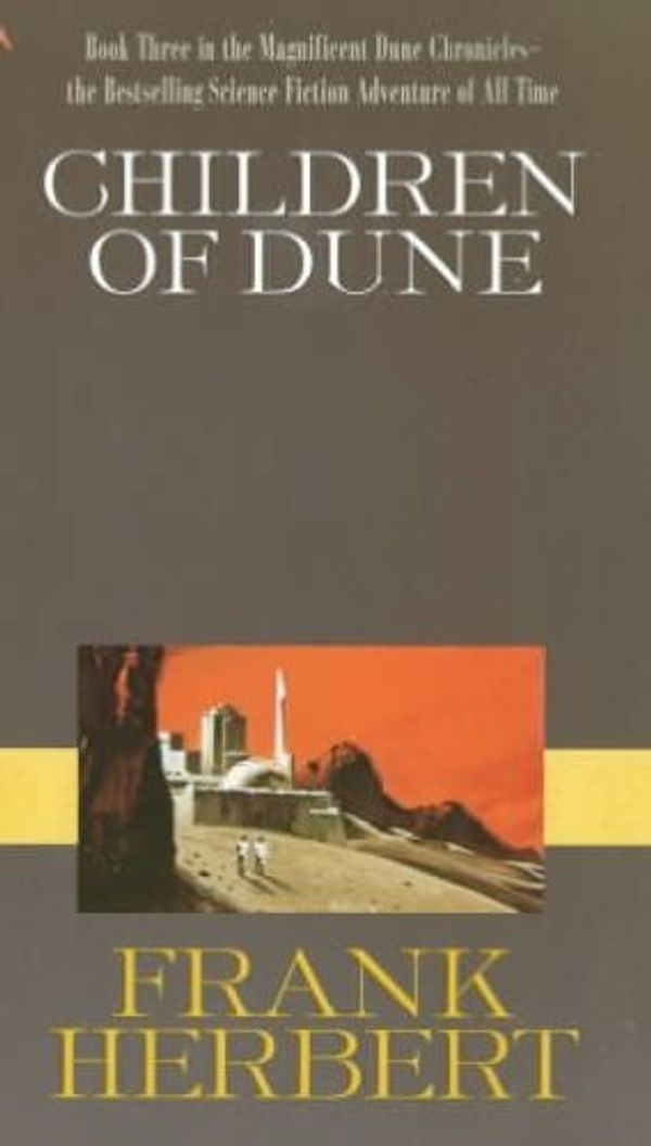 Cover Art for B0059EDR8Y, (Children of Dune) By Herbert, Frank (Author) Mass market paperback on 15-May-1987 by Frank Herbert