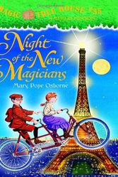 Cover Art for 9780375830358, Magic Tree House 35: Night Of The New Magicians by Mary Pope Osborne