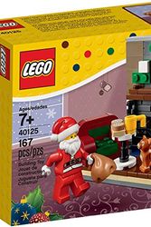 Cover Art for 4516793133697, LEGO Santas Visit 40125 by LEGO