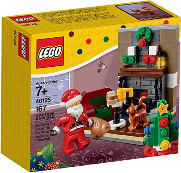 Cover Art for 4516793133697, LEGO Santas Visit 40125 by LEGO