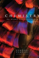 Cover Art for 9781305079243, Chemistry Atoms First Approach: An Atoms First Approach by Steven S. Zumdahl, Susan A. Zumdahl