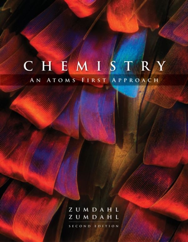 Cover Art for 9781305079243, Chemistry Atoms First Approach: An Atoms First Approach by Steven S. Zumdahl, Susan A. Zumdahl