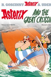 Cover Art for 9780752866482, Asterix: Asterix and the Great Crossing: Album 22 by Rene Goscinny