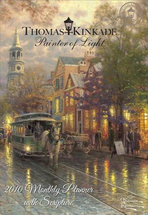 Cover Art for 9780740781667, Kinkade Painter of Light with Scripture 2010 Pocket Planner by Andrews McMeel Publishing, Thomas Kinkade