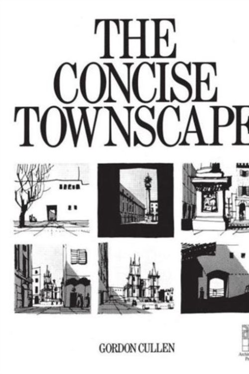 Cover Art for 9780750620185, Concise Townscape by Gordon Cullen