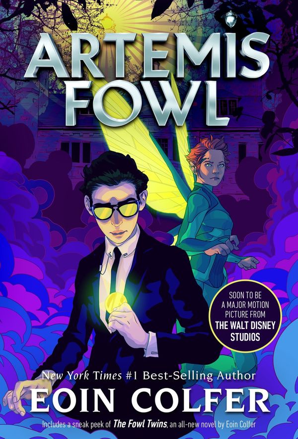 Cover Art for 9781368036986, Artemis Fowl by Eoin Colfer