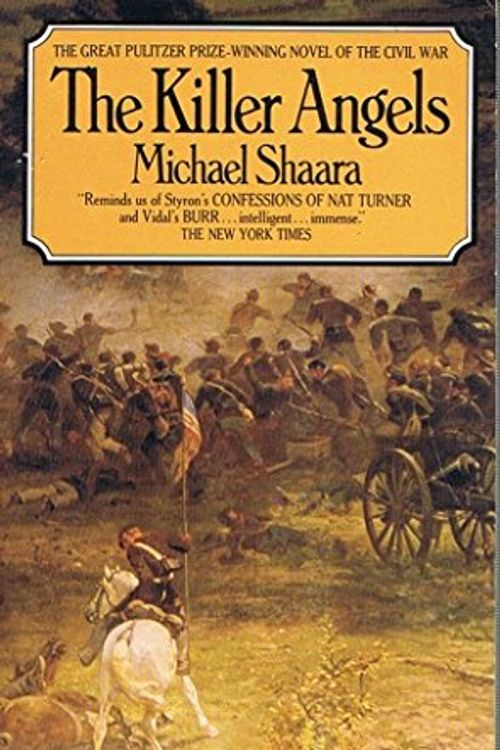 Cover Art for 9780345295354, The Killer Angels by Michael Shaara