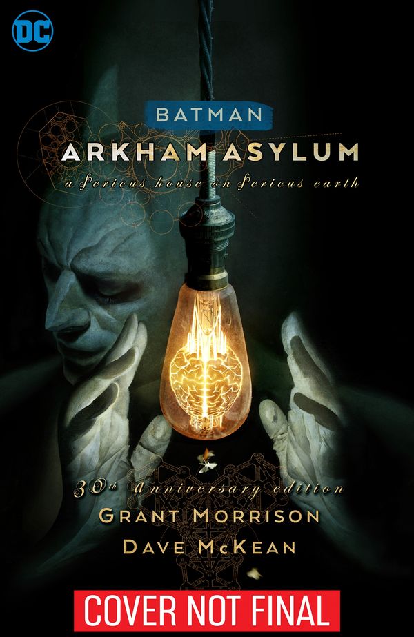 Cover Art for 9781401294205, Absolute Batman: Arkham Asylum by Grant Morrison