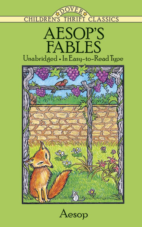Cover Art for 9780486280202, Fables by Aesop