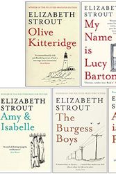 Cover Art for 9789123898596, Elizabeth Strout Collection 5 Books Set (Olive Kitteridge, My Name Is Lucy Barton, Amy & Isabelle, The Burgess Boys, Anything is Possible) by Elizabeth Strout