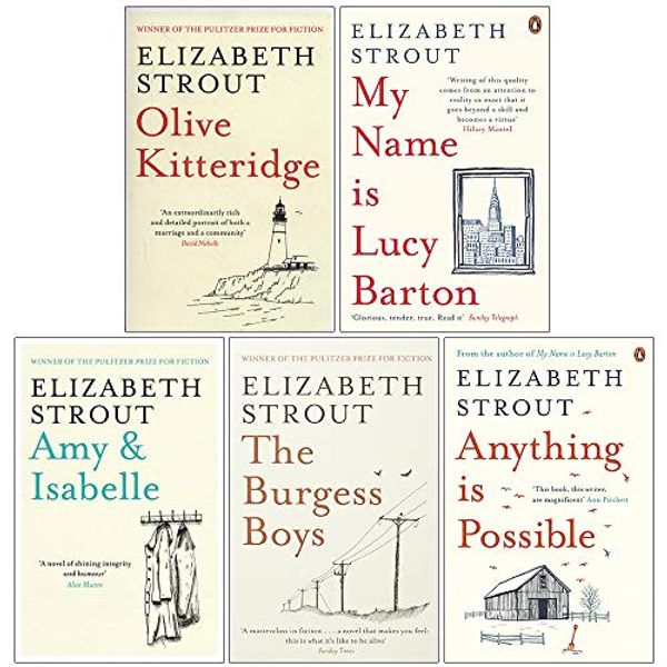 Cover Art for 9789123898596, Elizabeth Strout Collection 5 Books Set (Olive Kitteridge, My Name Is Lucy Barton, Amy & Isabelle, The Burgess Boys, Anything is Possible) by Elizabeth Strout