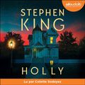 Cover Art for B0CVL7X7LQ, Holly by Stephen King