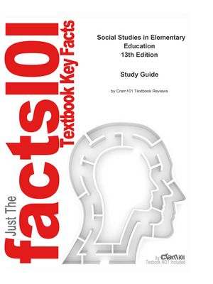 Cover Art for 9781467275569, e-Study Guide for: Social Studies in Elementary Education by Cram101 Textbook Reviews