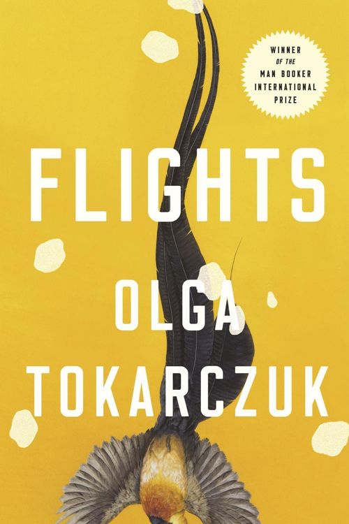 Cover Art for 9780525534198, Flights by Olga Tokarczuk