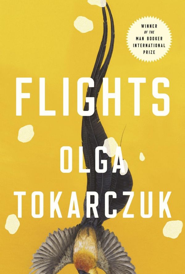 Cover Art for 9780525534198, Flights by Olga Tokarczuk