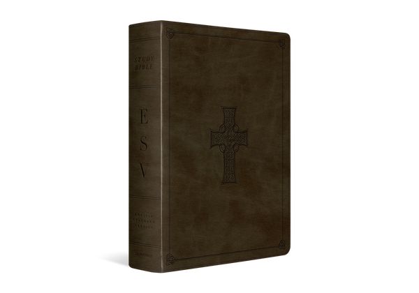 Cover Art for 9781433571008, Holy Bible: Esv Study Bible Trutone, Olive, Celtic Cross Design by Crossway Books