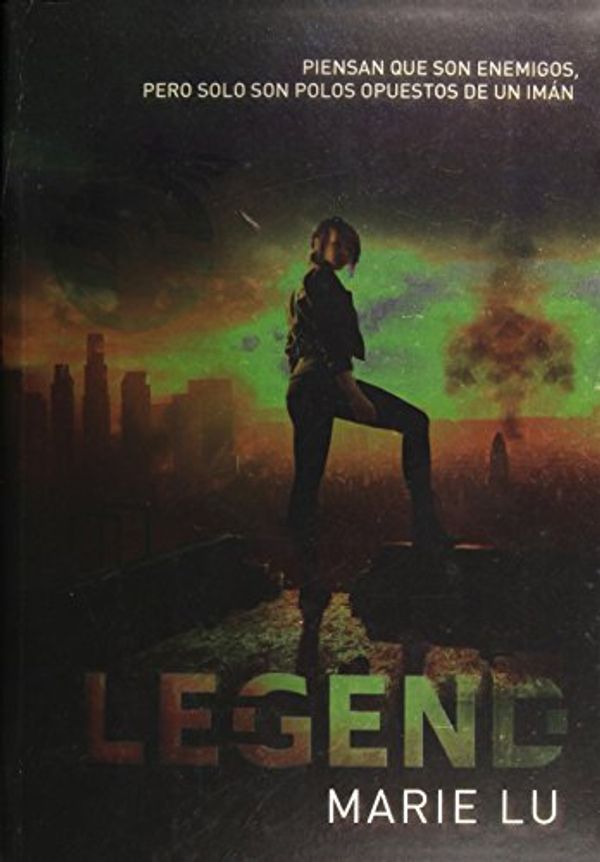 Cover Art for 9786072409088, Legend by Marie Lu