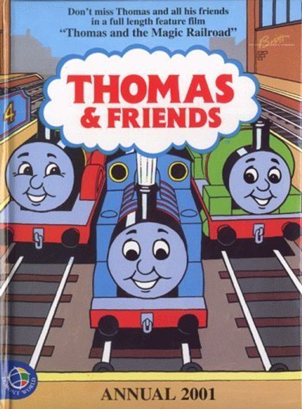 Cover Art for 9780749848613, Thomas the Tank Engine and Friends Annual 2001 by Unknown