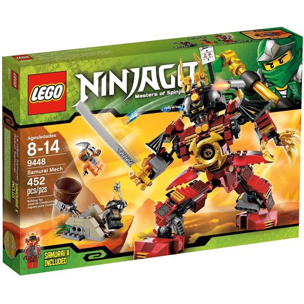 Cover Art for 0673419165549, Samurai Mech Set 9448 by LEGO