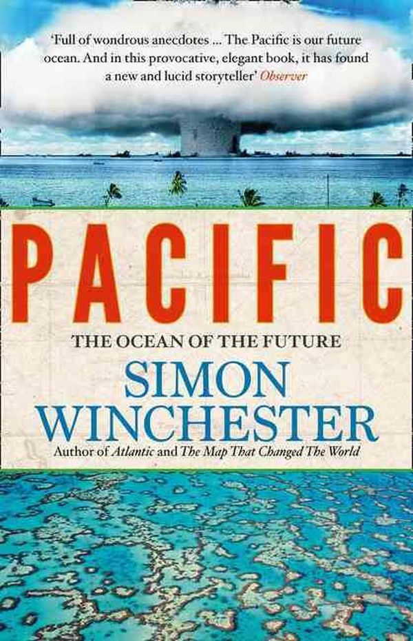 Cover Art for 9780008196967, PacificThe Ocean of the Future by Simon Winchester