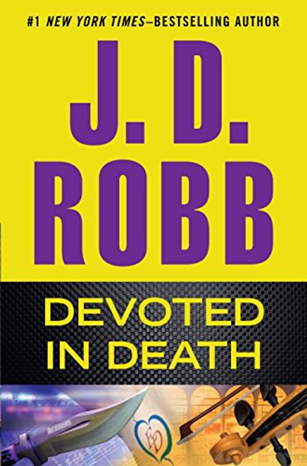 Cover Art for 9781410480644, Devoted in Death by J. D. Robb