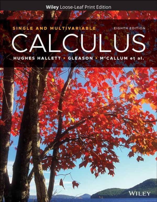 Cover Art for 9781119696551, Calculus: Single and Multivariable by Deborah Hughes-Hallett