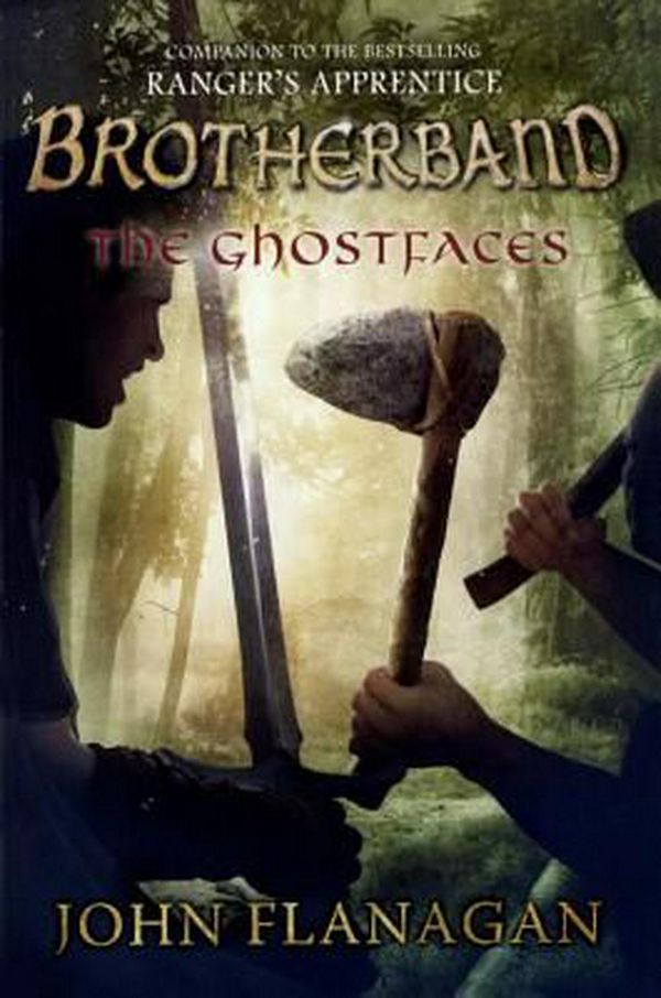 Cover Art for 9780606400893, The Ghostfaces by John Flanagan
