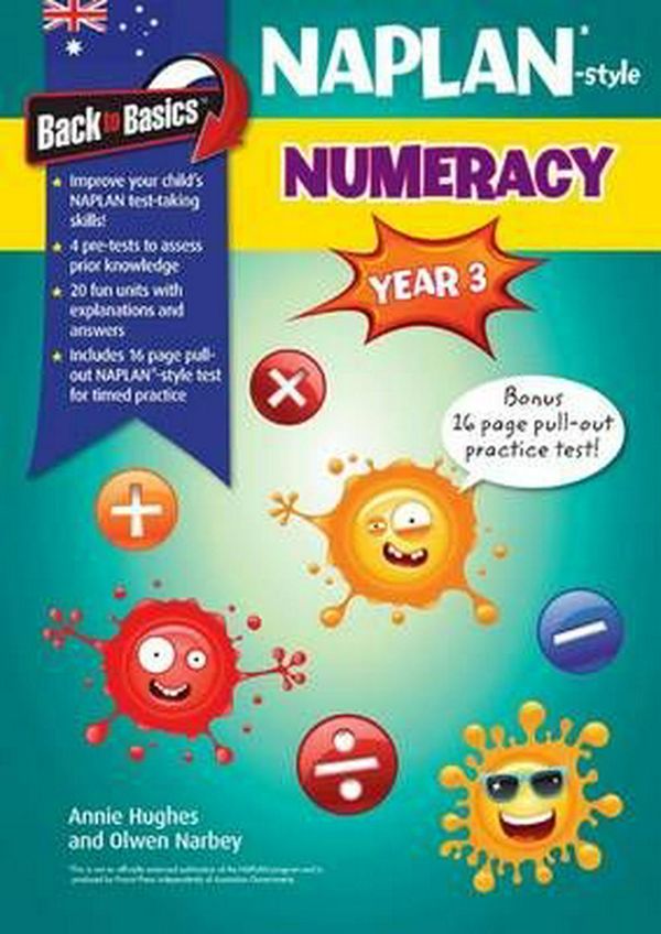 Cover Art for 9781922225078, Back to Basics - Naplan-style Numeracy Year 3 by Numeracy Yr 3