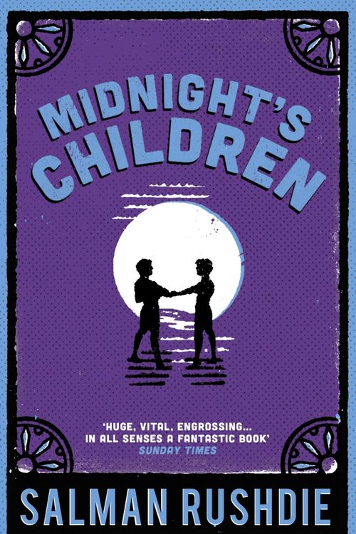 Cover Art for 9780099578512, Midnight's Children by Salman Rushdie