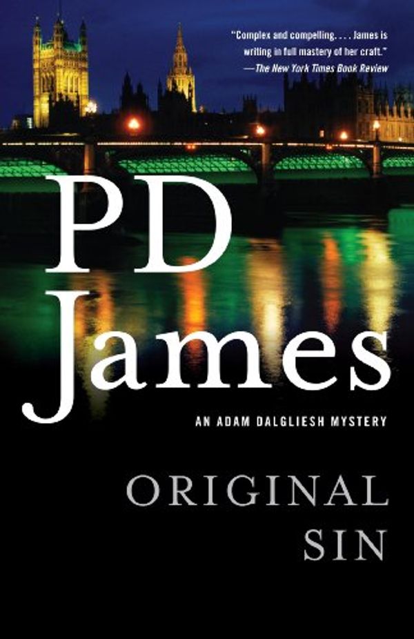 Cover Art for B007YUBIV4, Original Sin by P. D. James