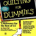 Cover Art for 9780764551185, Quilting for Dummies by Cheryl Fall