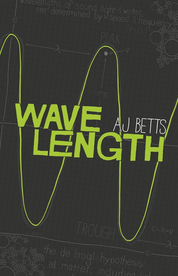 Cover Art for 9781921696305, Wave Length by A. J. Betts