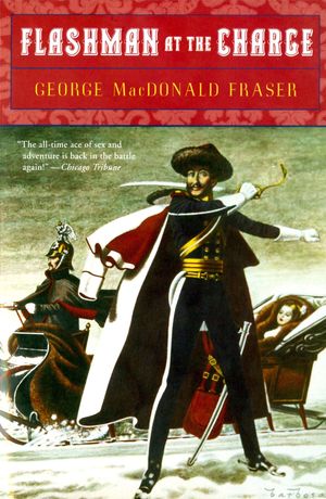 Cover Art for 9780452264137, Flashman at the Charge by George MacDonald Fraser