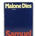 Cover Art for 9780802151179, Malone Dies by Samuel Beckett