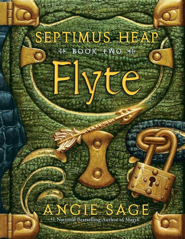 Cover Art for 9780061757082, Septimus Heap, Book Two: Flyte by Angie Sage, Mark Zug