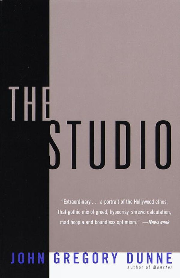 Cover Art for 9780307817600, The Studio by John Gregory Dunne