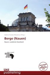 Cover Art for 9786138590880, Berge (Nauen) (German Edition) by Krastyo Morpheus, Is