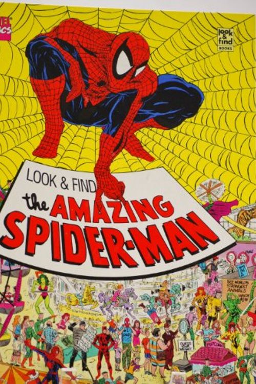 Cover Art for 9781561737024, The Amazing Spider Man (Look and Find) by Jones, J. G.