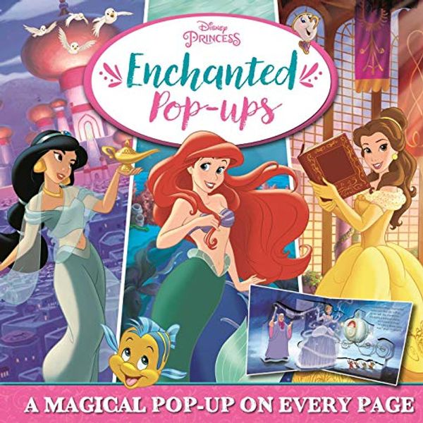 Cover Art for 9781839032400, Disney Princess: Enchanted Pop-Ups by Igloobooks
